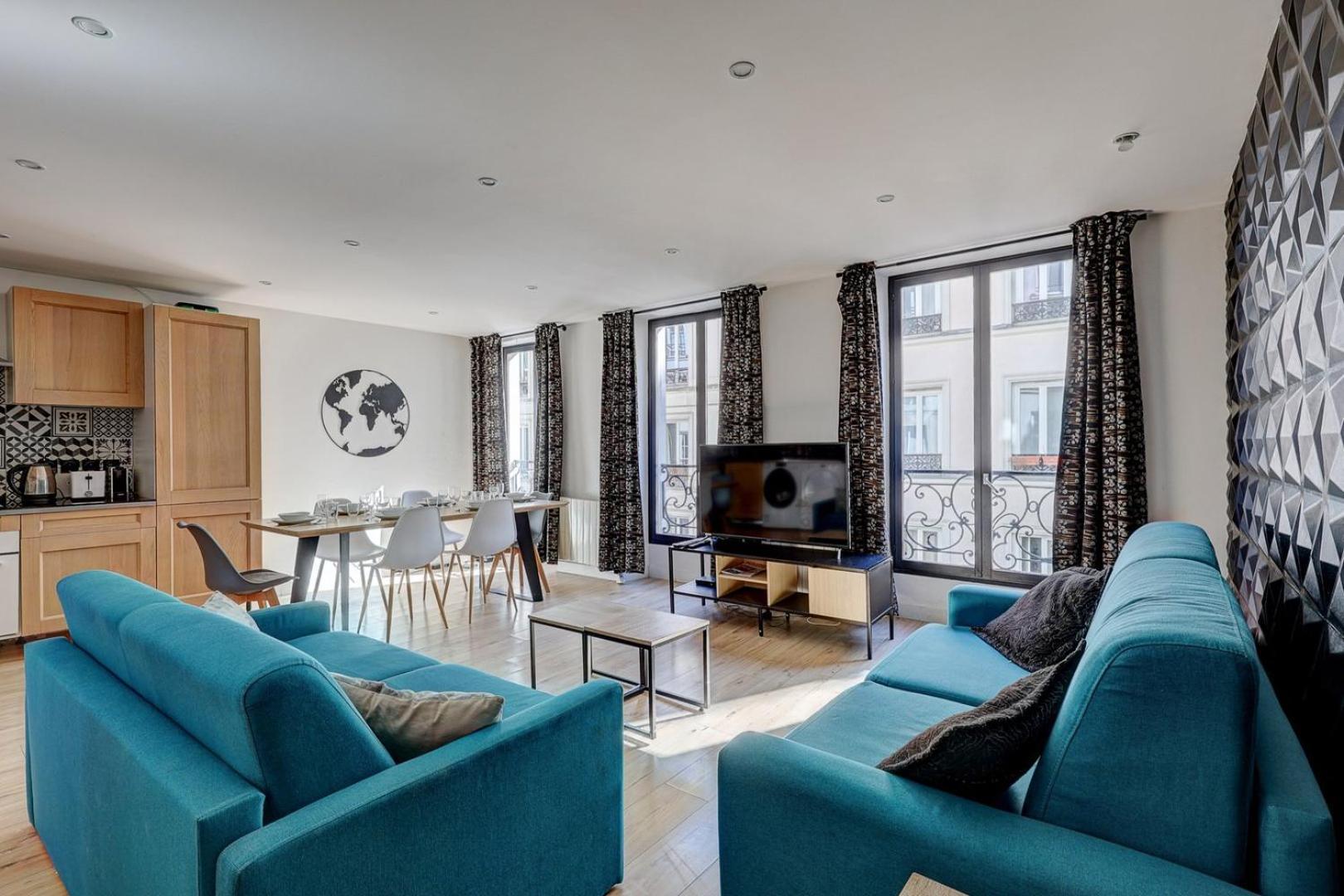 127 Suite Moshé Parigi Esterno foto