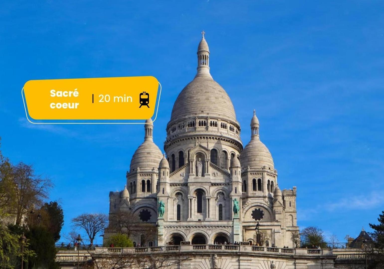 127 Suite Moshé Parigi Esterno foto