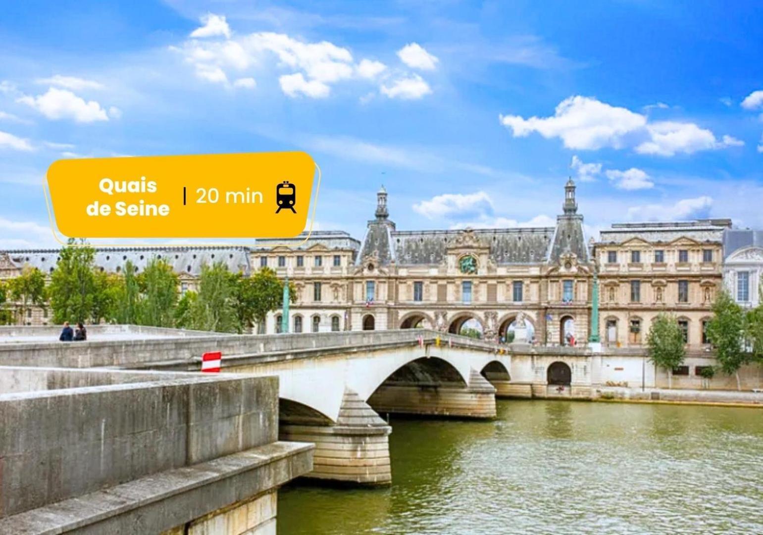 127 Suite Moshé Parigi Esterno foto