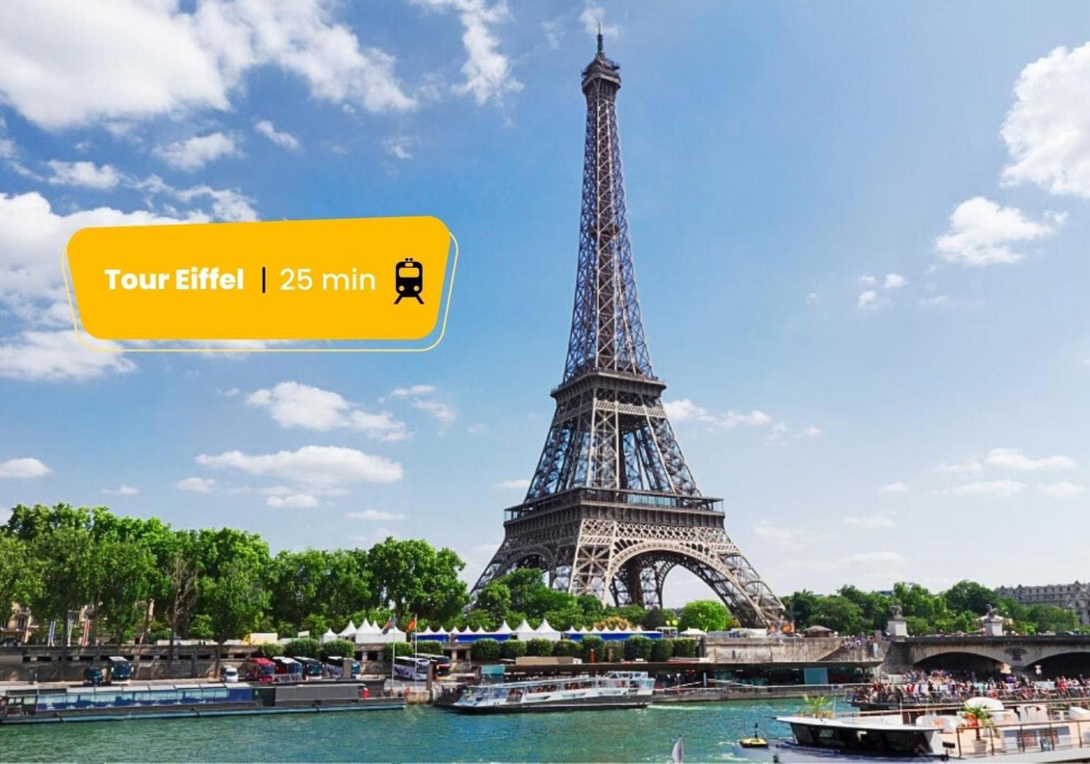 127 Suite Moshé Parigi Esterno foto