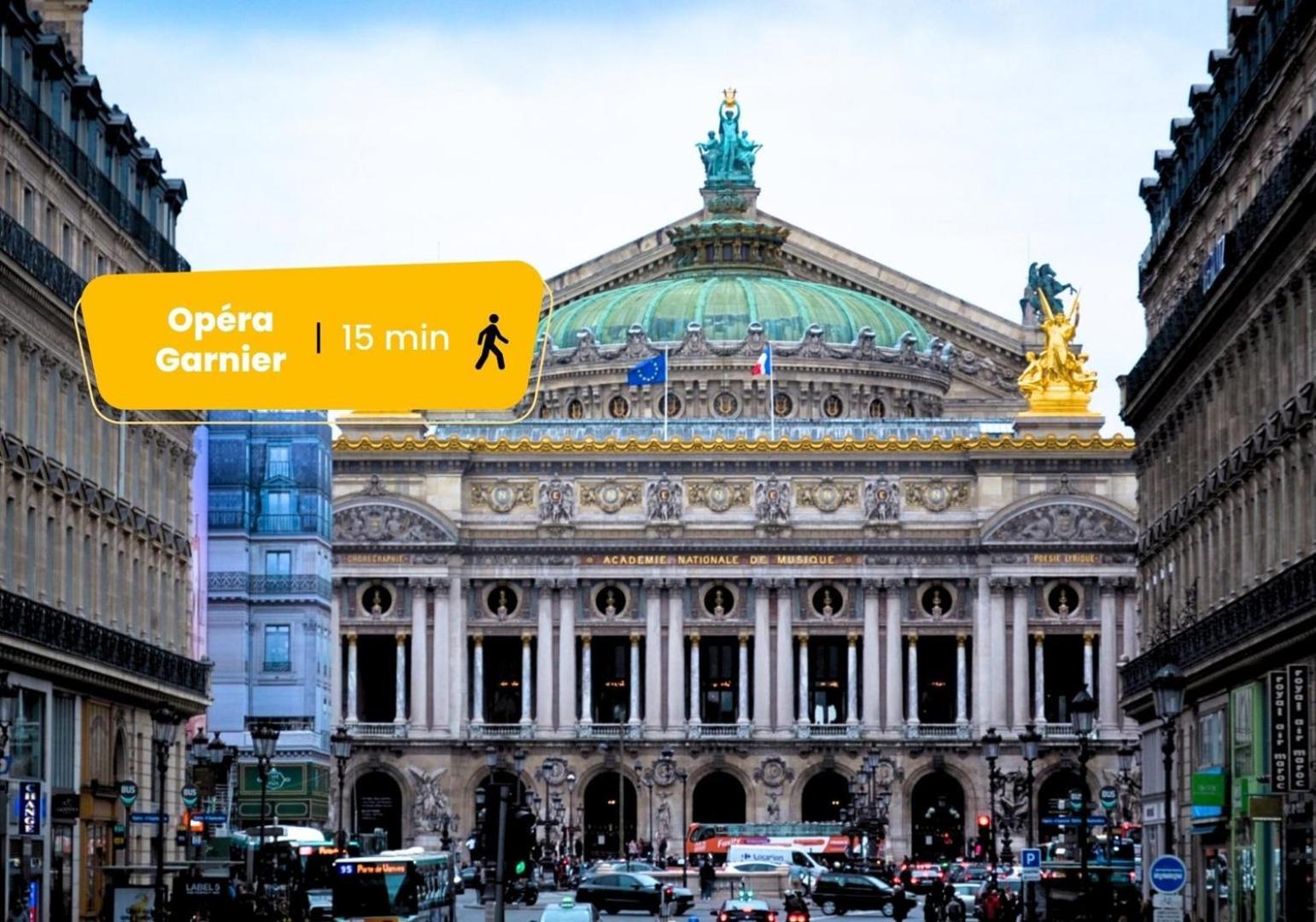 127 Suite Moshé Parigi Esterno foto